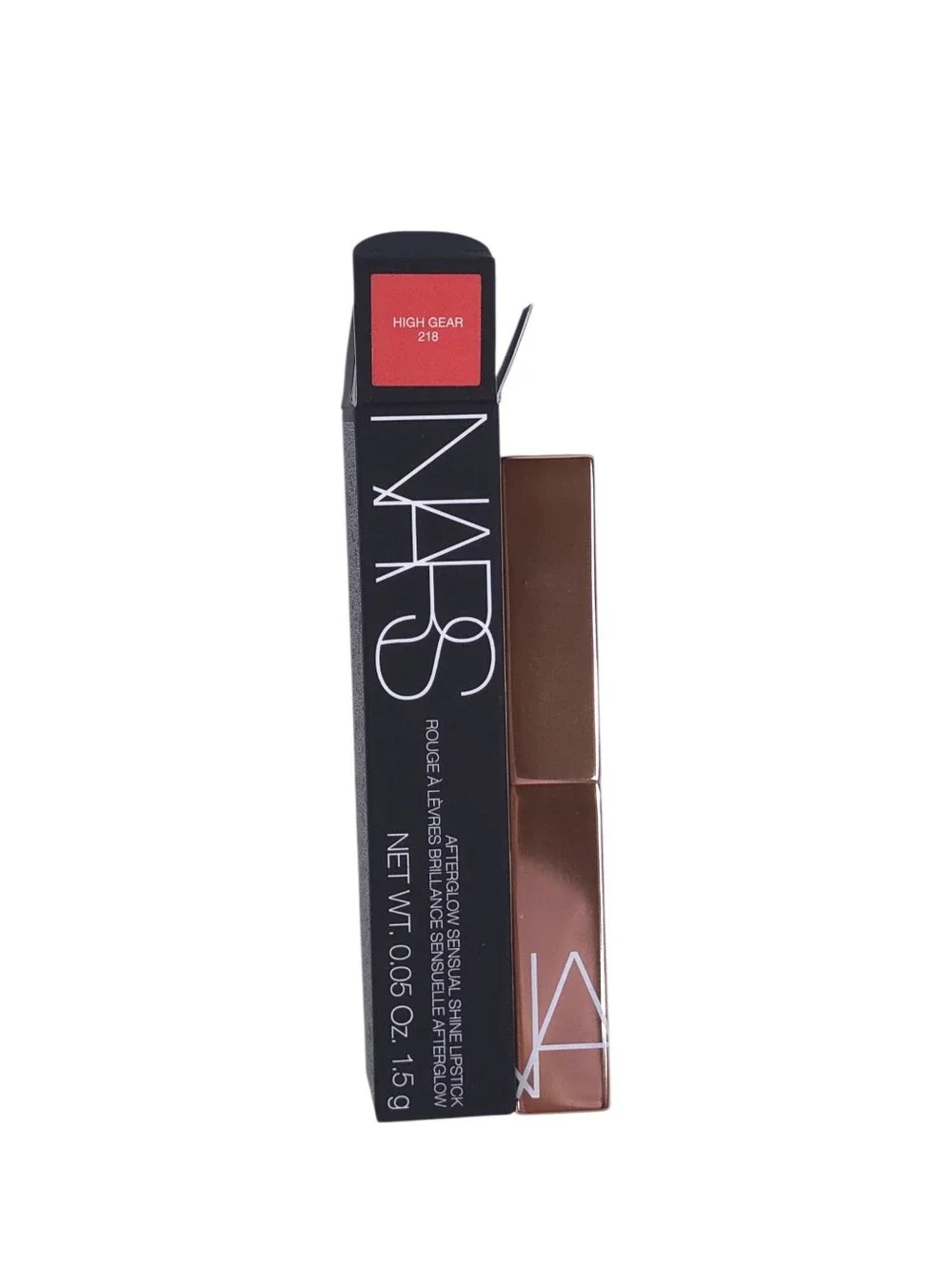 NARS Afterglow Sensual Shine Lipstick High Gear 218